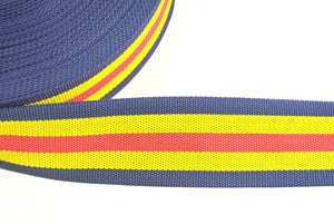 76mm Wide Webbing In 2 Colours For Bags Straps Belts And Crafts Various Lengths