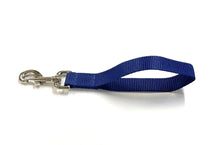 Load image into Gallery viewer, 10" Short Close/Traffic Control Dog Training Lead Leash Grab Handle 25mm Webbing