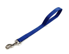 Load image into Gallery viewer, 18&quot; Short Close/Traffic Control Dog Training Lead Leash Grab Handle 25mm Webbing
