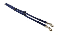 Load image into Gallery viewer, 13mm Adjustable 2 Way Coupler Splitter Dog Lead Leash Made In The UK By Church Products UK®