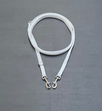 Load image into Gallery viewer, Double Ended Small Dog Training Lead Puppy Leash Multi-Functional 13mm Webbing