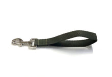 Load image into Gallery viewer, 10" Short Close/Traffic Control Dog Training Lead Leash Grab Handle 25mm Webbing