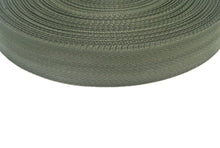 Load image into Gallery viewer, 38/40mm Wide Herringbone Webbing 380kg 19 Colours For Dog Collars Straps Handles Crafts
