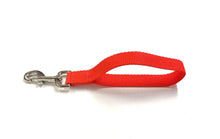 Load image into Gallery viewer, 10" Short Close/Traffic Control Dog Training Lead Leash Grab Handle 25mm Webbing