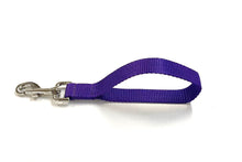 Load image into Gallery viewer, 10" Short Close/Traffic Control Dog Training Lead Leash Grab Handle 25mm Webbing