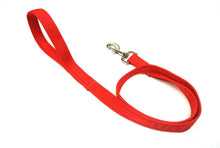 Load image into Gallery viewer, 76" Dog Walking Lead In Red