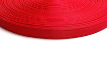 Load image into Gallery viewer, 16mm Cushion Webbing In 19 Colours 350kg Ideal For Dog Leads Collars Straps Bags Handles