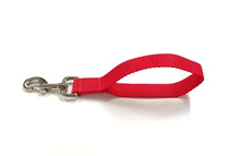 Load image into Gallery viewer, 10&quot; Short Close/Traffic Control Dog Training Lead Leash Grab Handle 25mm Webbing