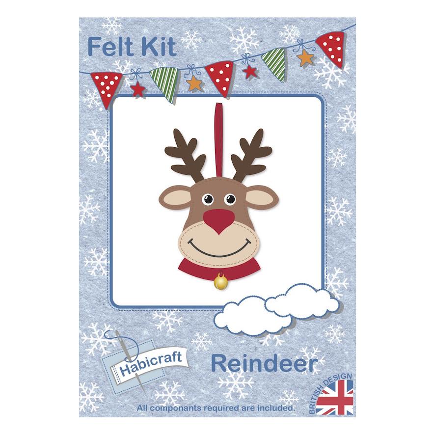 Childrens Felt Sewing Kit Kids Craft Kits Habicraft 10 Designs UK Seller