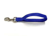 Load image into Gallery viewer, 10" Short Close/Traffic Control Dog Training Lead Leash Grab Handle 25mm Webbing