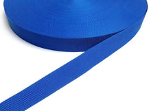 Load image into Gallery viewer, 50mm Polypropylene Webbing In 4 Colours And Various Lengths For Bags Straps Handles Arts Crafts