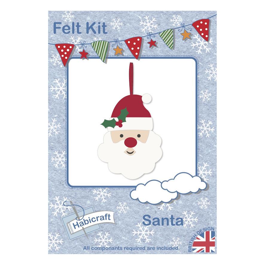 Childrens Felt Sewing Kit Kids Craft Kits Habicraft 10 Designs UK Seller