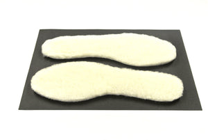 100% Genuine Sheepskin Insoles For Shoes Boots Trainers Made In The UK Sizes From 2.5 To 13