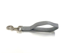 Load image into Gallery viewer, 10" Short Close/Traffic Control Dog Training Lead Leash Grab Handle 25mm Webbing