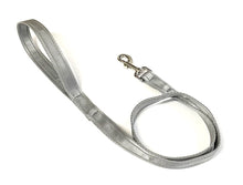 Load image into Gallery viewer, 45" Short Dog Walking Lead Leash 20mm 25mm Wide Cushion Webbing In 18 Colours