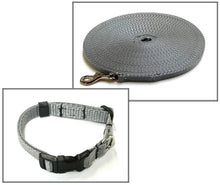 Load image into Gallery viewer, Dog Collar And Lead Set 13mm Webbing X - Small Collar In Various Lengths And Matching Colours