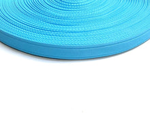 Load image into Gallery viewer, 16mm Cushion Webbing In 19 Colours 350kg Ideal For Dog Leads Collars Straps Bags Handles