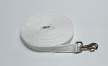 Load image into Gallery viewer, 20ft 6m Large Dog Training Lead Horse Lunge Line 25mm Cushion Webbing In Various Colours