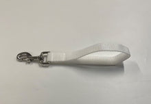 Load image into Gallery viewer, 10" Short Close/Traffic Control Dog Training Lead Leash Grab Handle 25mm Webbing