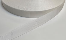 Load image into Gallery viewer, 50mm Polypropylene Webbing In 4 Colours And Various Lengths For Bags Straps Handles Arts Crafts