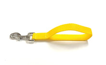 Load image into Gallery viewer, 10" Short Close/Traffic Control Dog Training Lead Leash Grab Handle 25mm Webbing