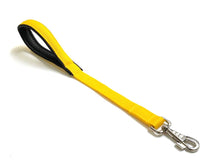 Load image into Gallery viewer, 18" Short Close Control Dog Lead With Padded Handle In Various Colours 25mm Webbing