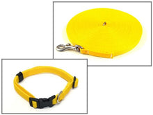 Load image into Gallery viewer, Dog Collar And Lead Set 13mm Webbing X - Small Collar In Various Lengths And Matching Colours