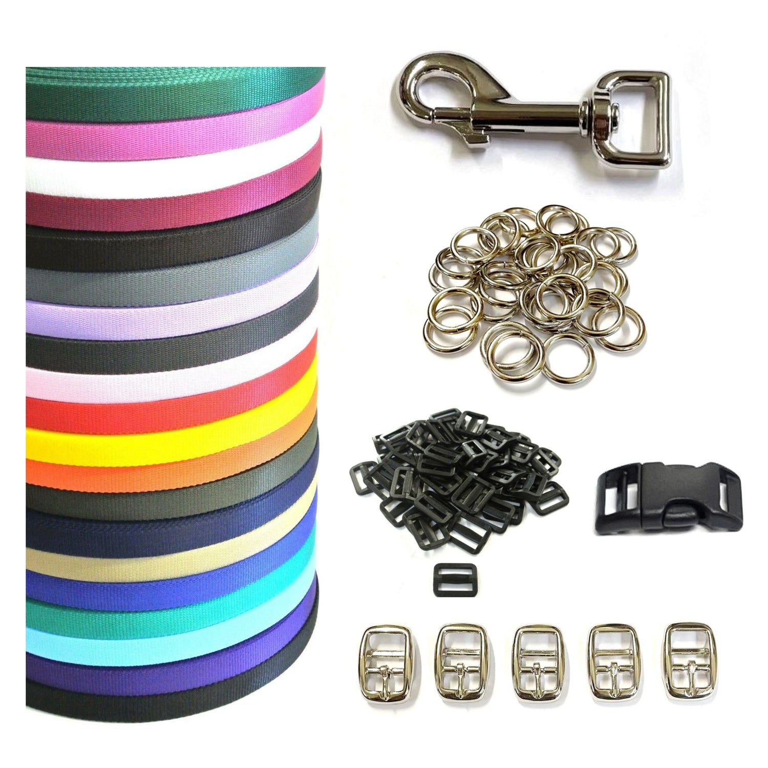 20mm Webbing and Buckles