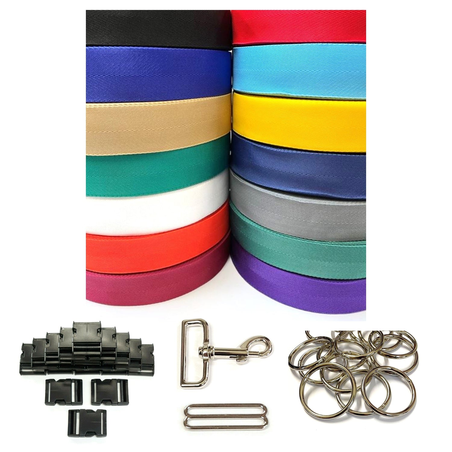 50mm Webbing and Buckles