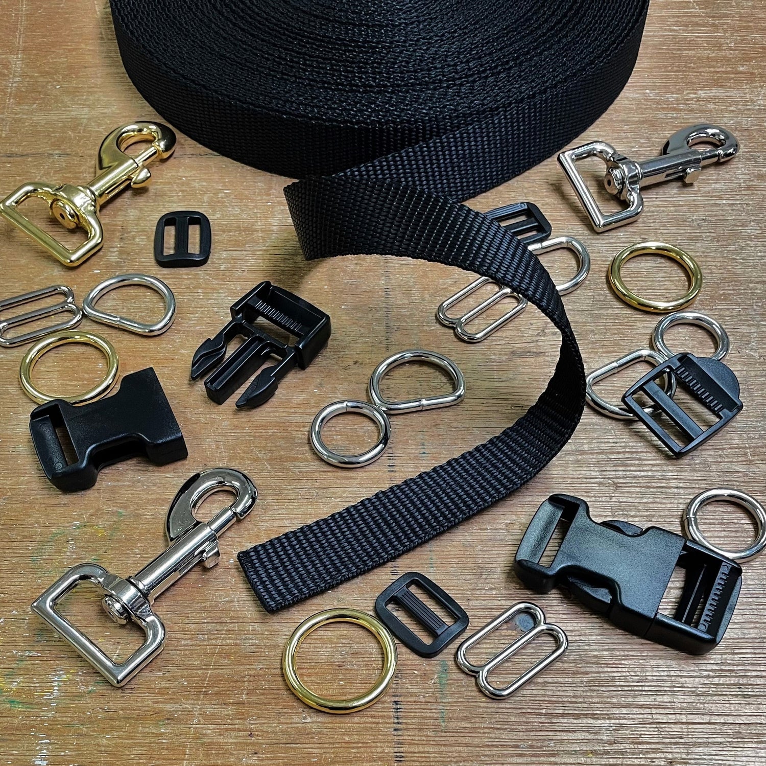 Webbing and Buckles