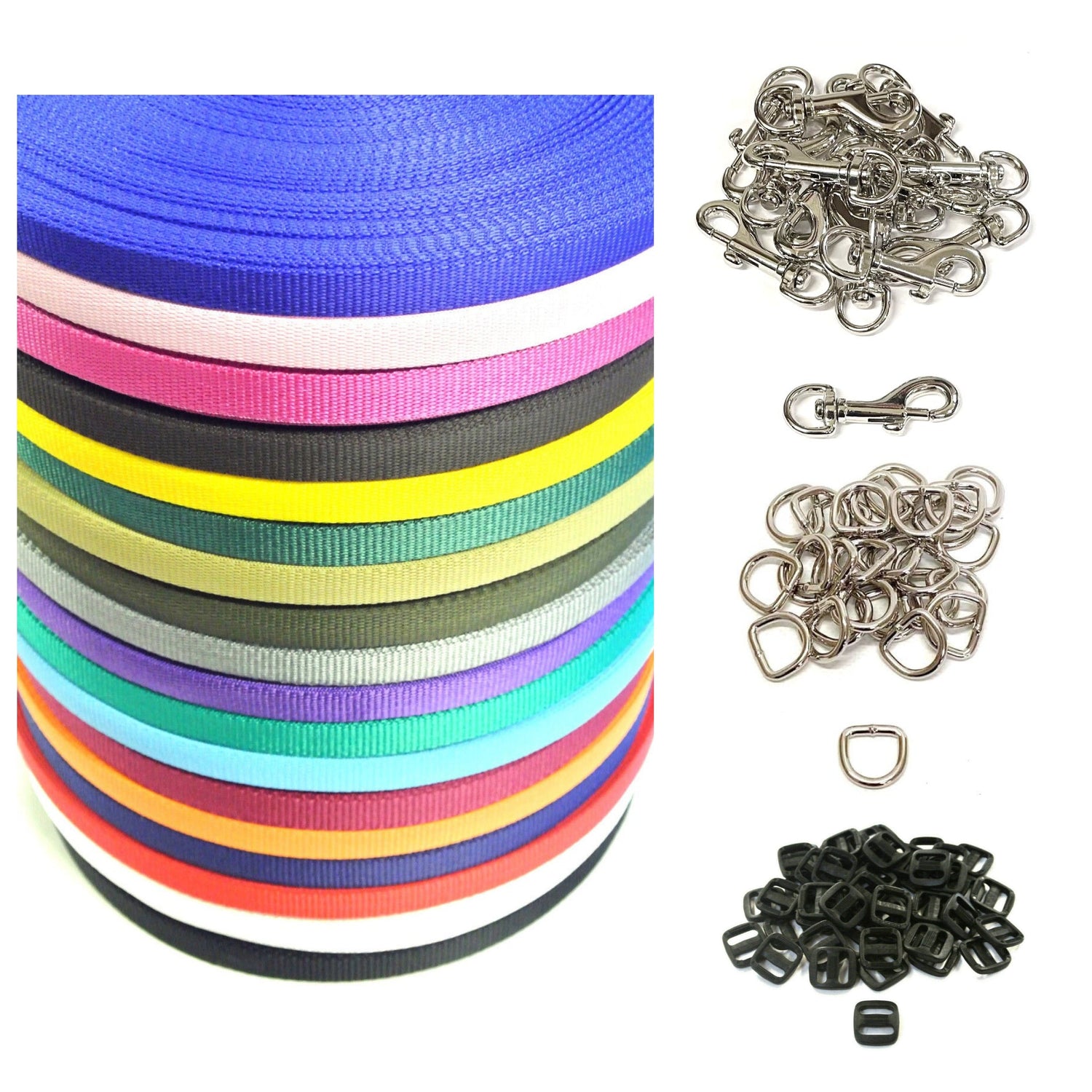 13mm Webbing and Buckles