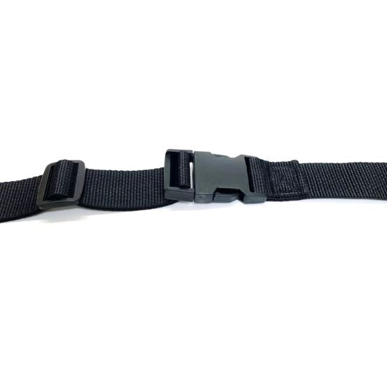 50mm Black Plastic Side-Release Buckles For Webbing Bags Straps Fastenings x10
