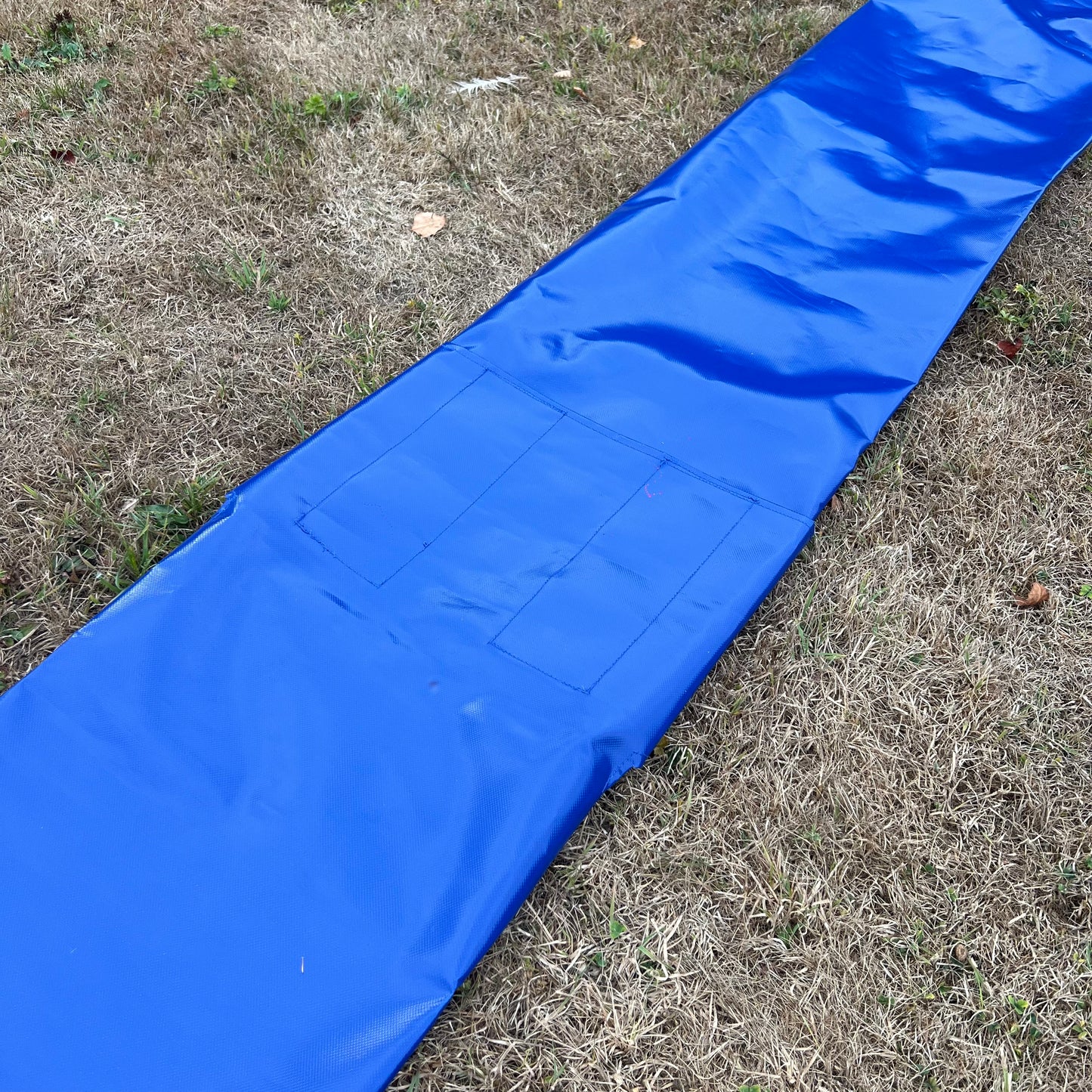 Dog Agility Dog Walk Frame Cover UV PVC Fabric In 11 Colours With Black Buckle Straps