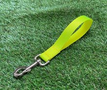 Load image into Gallery viewer, 13&quot; Short Close/Traffic Control Dog Training Lead Leash Grab Handle 25mm Webbing