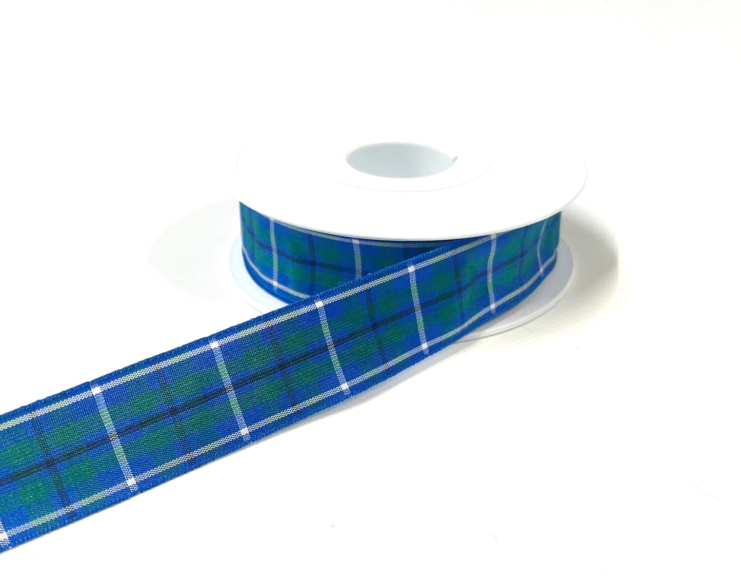 Tartan Ribbon 25mm Berisfords Scottish Ribbon Sewing Crafts Gift Wrapping In Various Lengths
