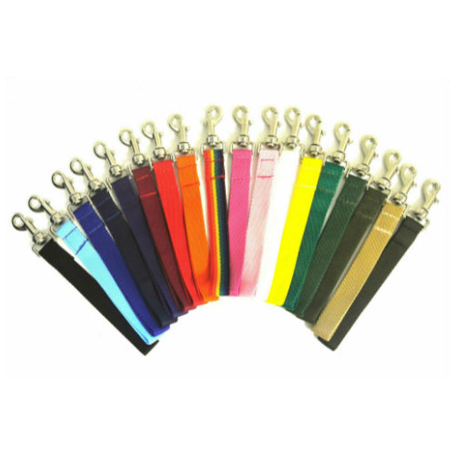 13" Short Close/Traffic Control Dog Training Lead Leash Grab Handle 25mm Webbing