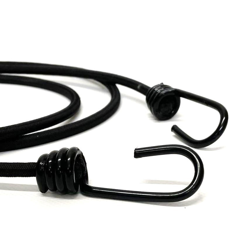 Bungee Cord Elastic 3mm 5mm 6mm Black Craft Trailer Boat DIY x1 x2 x5 x10 x25 x100 x250 Metres
