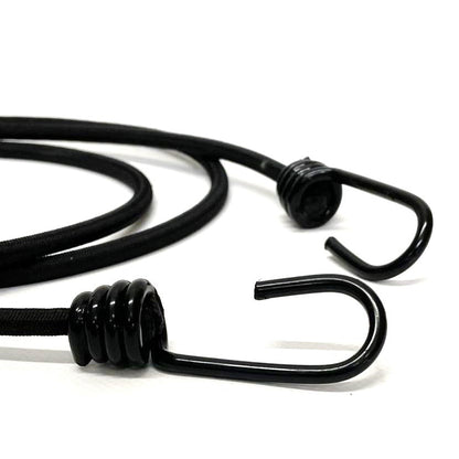 Bungee Cord Elastic 3mm 5mm 6mm Black Craft Trailer Boat DIY x1 x2 x5 x10 x25 x100 x250 Metres