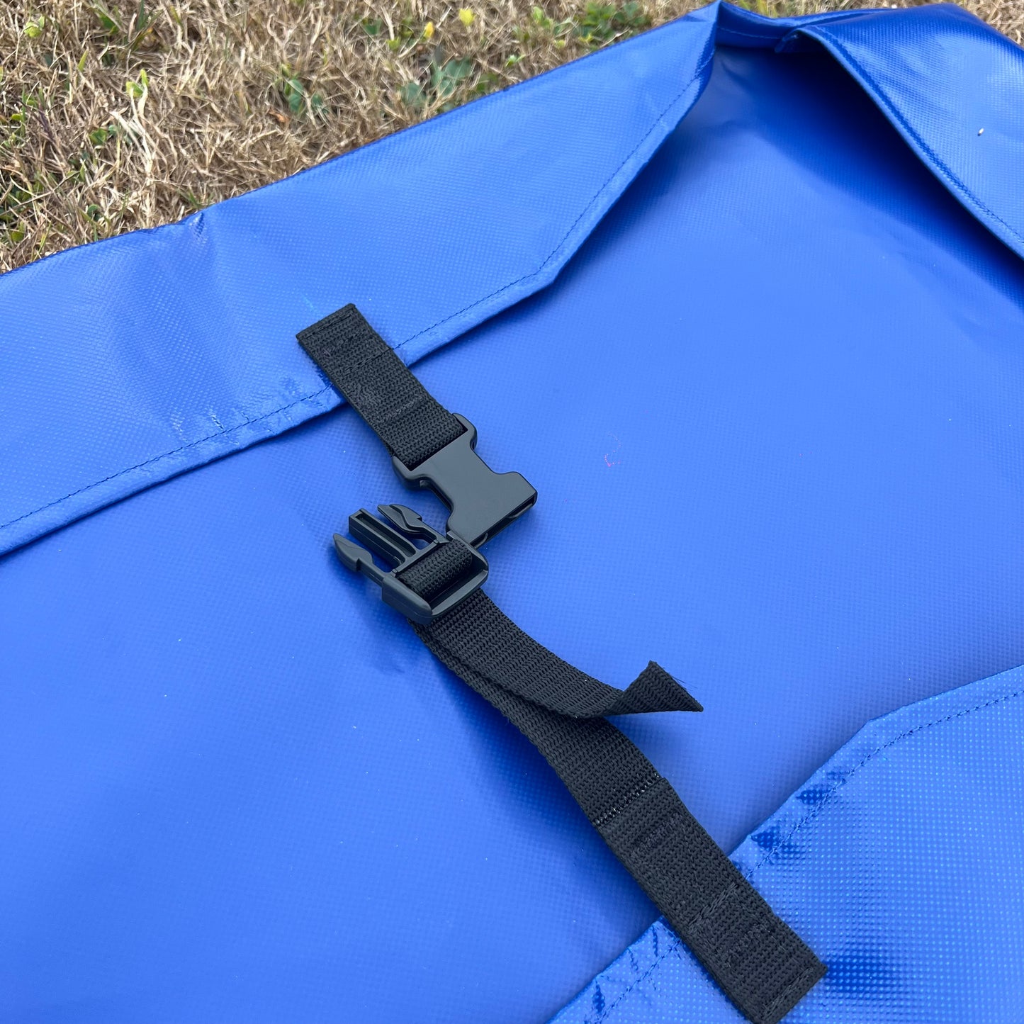 Dog Agility Dog Walk Frame Cover UV PVC Fabric In 11 Colours With Black Buckle Straps