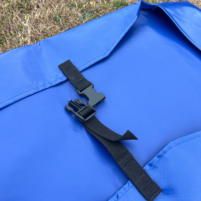 Dog Agility Dog Walk Frame Cover UV PVC Fabric In 11 Colours With Black Buckle Straps