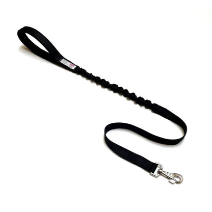Shock Absorbing Bungee Dog Lead Training Walking Leash With Soft Padded Handle
