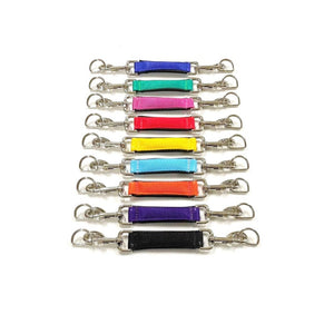 Padded Grab Handle Restraint For Dog Collars 9 Inch In 25mm Webbing In 19 Colours