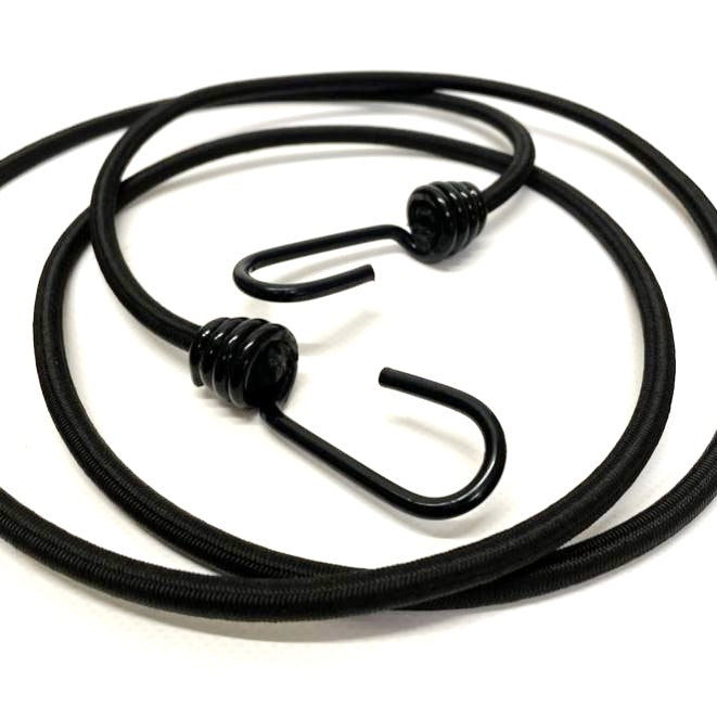 Plastic Coated Steel Wire Hooks 6mm 8mm 10mm For Bungee Shock Cord Rope Elastic