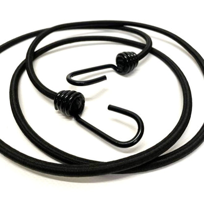 Plastic Coated Steel Wire Hooks 6mm 8mm 10mm For Bungee Shock Cord Rope Elastic