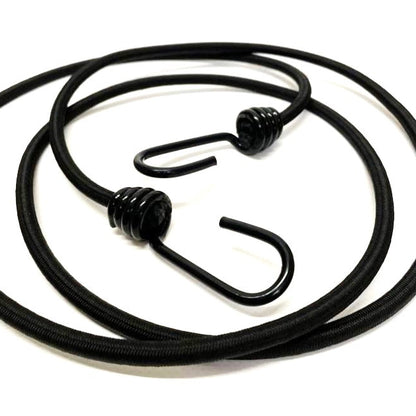 Bungee Cord Elastic 3mm 5mm 6mm Black Craft Trailer Boat DIY x1 x2 x5 x10 x25 x100 x250 Metres
