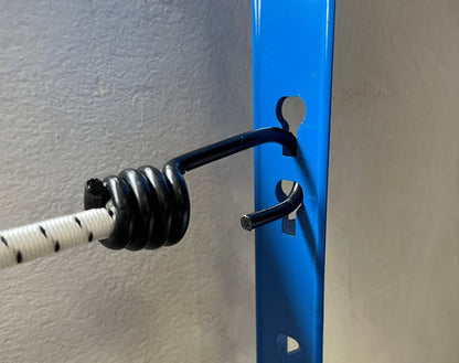 Plastic Coated Steel Wire Hooks 6mm 8mm 10mm For Bungee Shock Cord Rope Elastic