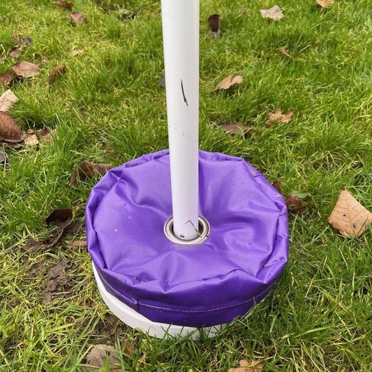 Long Jump Marker Pole Sandbags Dog Agility Pole Weight Bag