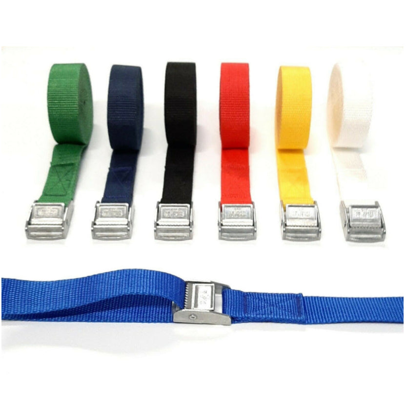 25mm Metal Cam Buckles Lock Lever Flap Webbing Straps Bags x2 x5 x10 x25 x50