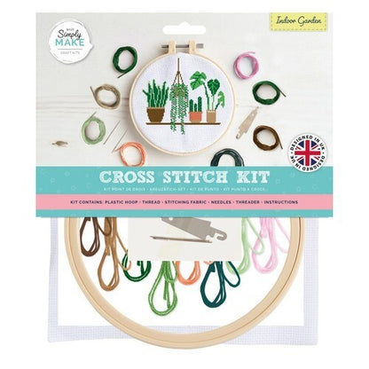 Cross Stitch Kit Sewing Craft Childrens Adults Docrafts Simply Make Large 20 Designs UK Seller