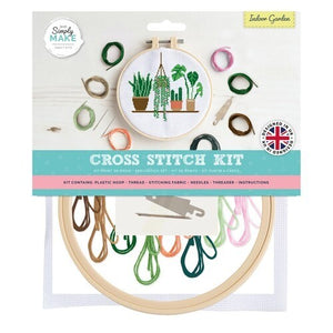 Cross Stitch Kit Sewing Craft Childrens Adults Docrafts Simply Make Large 20 Designs UK Seller